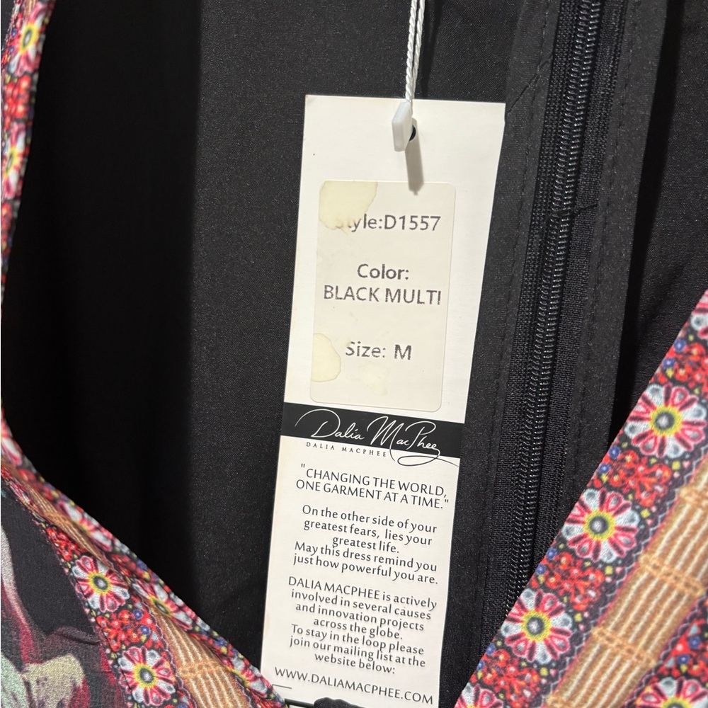 Dalia MacPhee Maxi Floral Dress - Picture 3 of 10